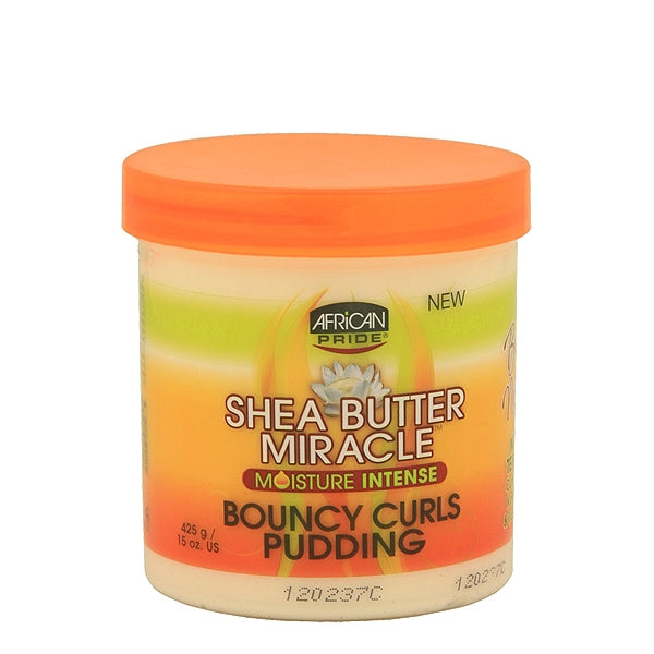 African Pride® Shea Butter Formula Miracle Bouncy Curls Pudding (15 oz.)