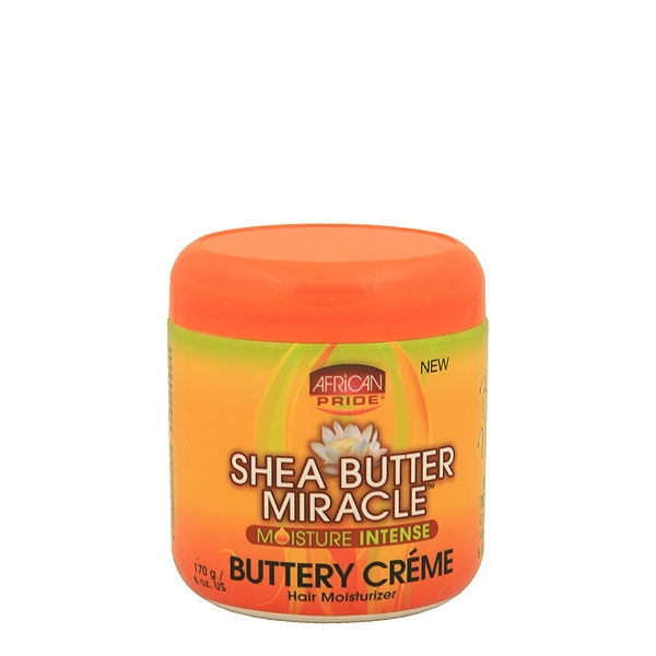 African Pride® Shea Butter Miracle Buttery Creme (6 oz.)