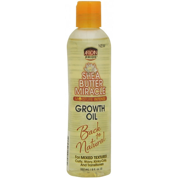 African Pride® Shea Butter Miracle Growth Oil (8 oz.)