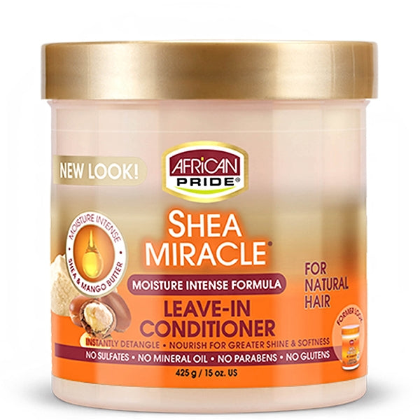 African Pride® Shea Butter Miracle Leave-In Conditioner (15 oz.)
