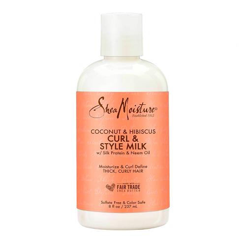 Shea Moisture® Coconut & Hibiscus Curl & Style Milk (8 oz)