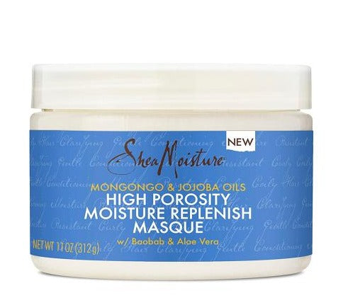 Shea Moisture® Mongongo Jojoba Oils High Porosity Moisture Replenish Hair Masque (11 oz)