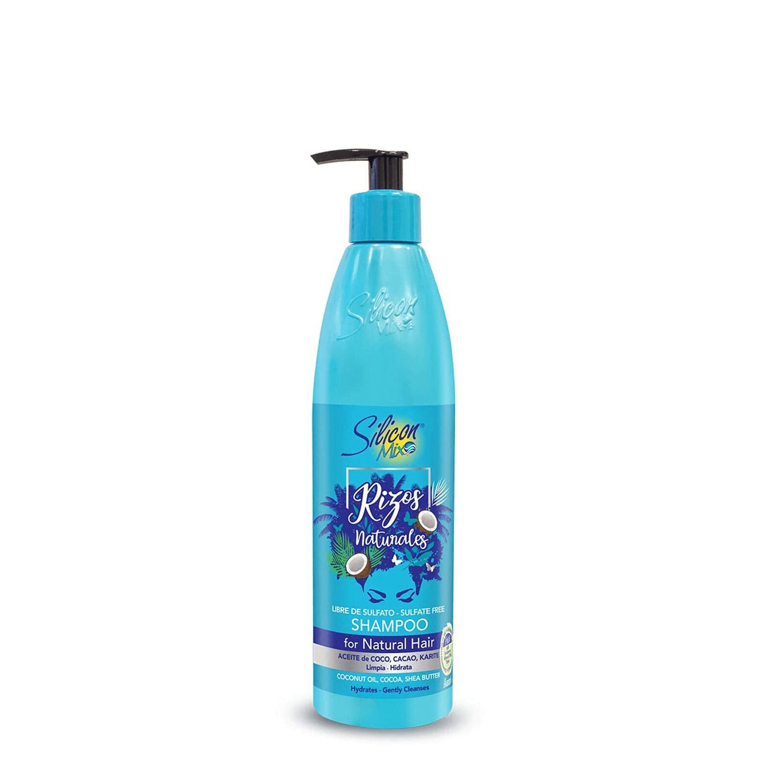 Silicon Mix® Rizos Shampoo (16 oz) – ATLANTA BEAUTY DEPOT II