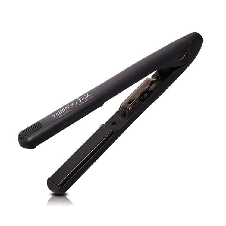 H2PRO® Silk 1″ – Ceramic Flat Iron – Black