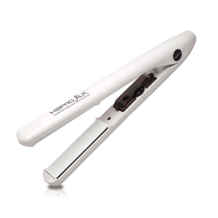 H2PRO® Silk 1″ – Ceramic Flat Iron – White