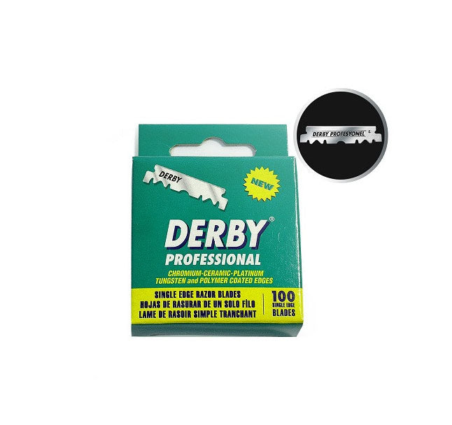 Derby® Single Edge Razor Blades