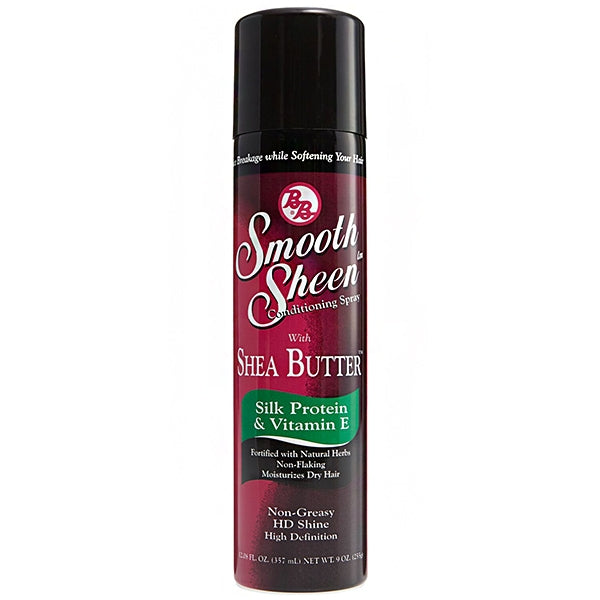 Bronner Brothers® Smooth Sheen Shea Butter Conditioning Spray (9 oz.)