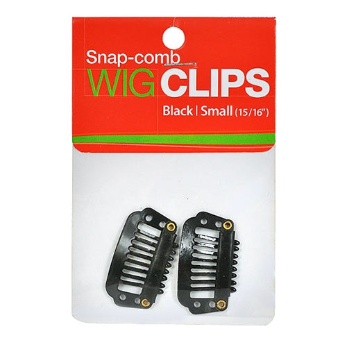 Magic Collection® Snap-Comb Wig Clips (3 Sizes)