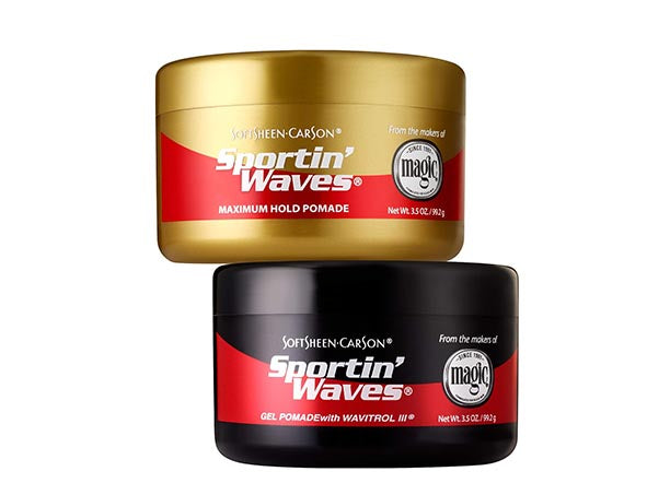 SoftSheen-Carson Sportin' Waves Gel Pomades (3.5 oz)