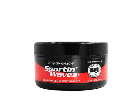 SoftSheen-Carson Sportin' Waves Gel Pomades (3.5 oz)