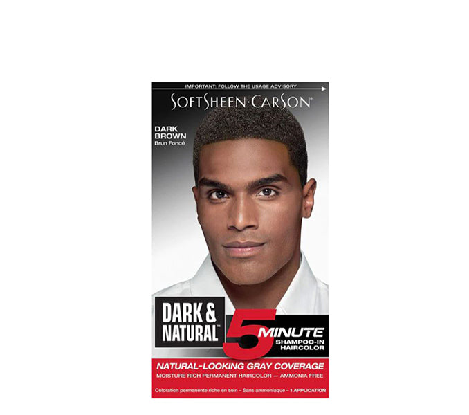 SoftSheen Carson® Dark & Natural™ Permanent Men's Hair Color