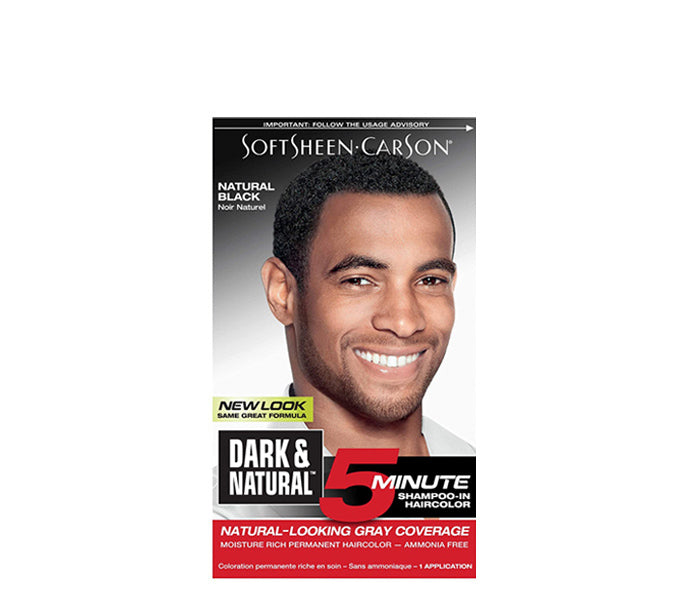 SoftSheen Carson® Dark & Natural™ Permanent Men's Hair Color
