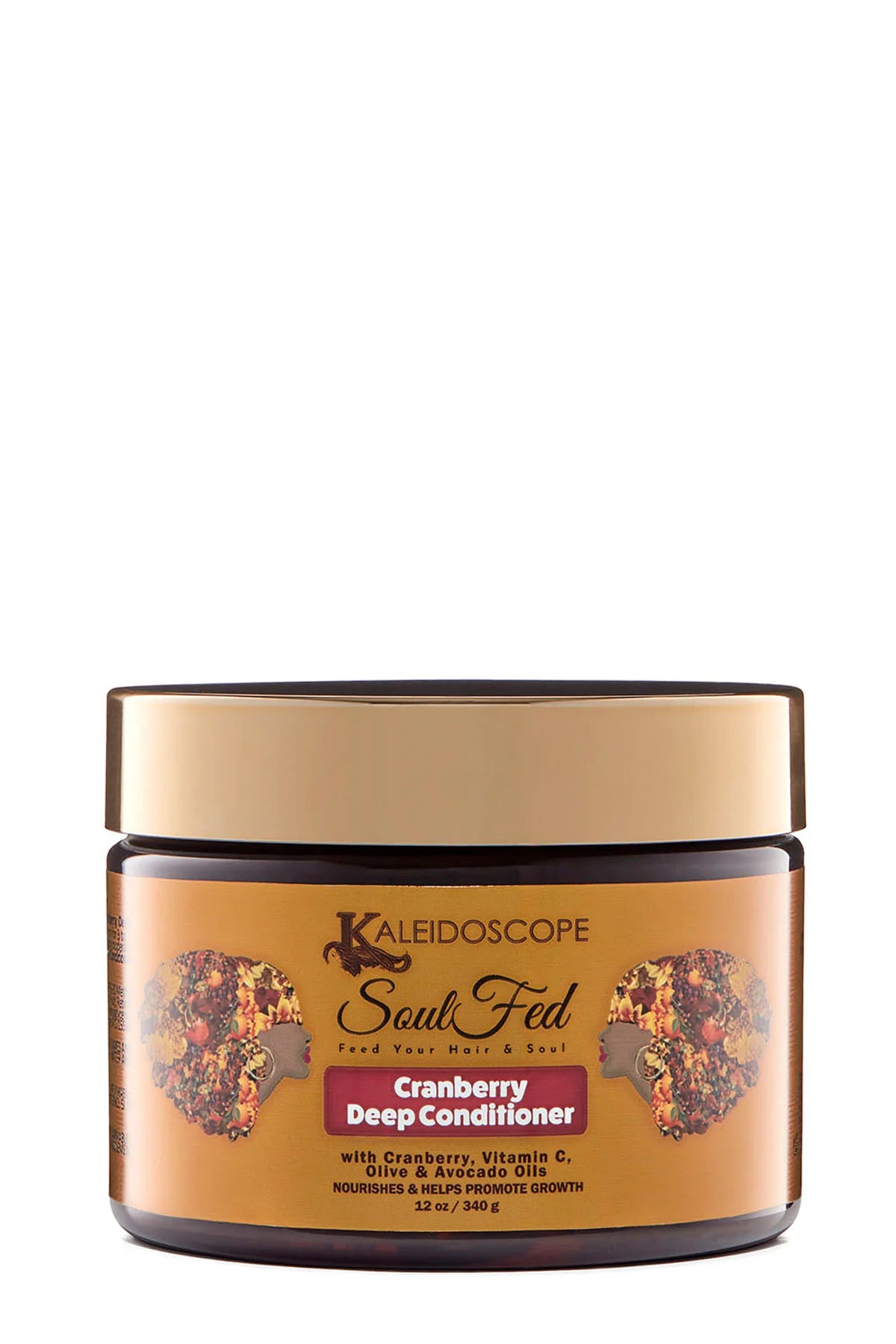 Kaleidoscope® SoulFed Cranberry Deep Conditioner