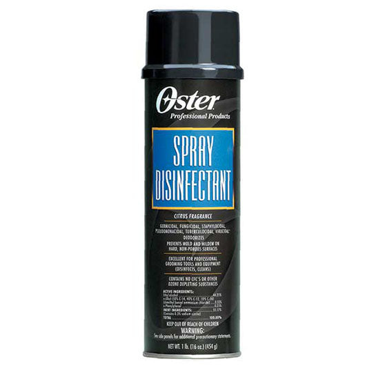 Oster® Spray Disinfectant (16 oz)