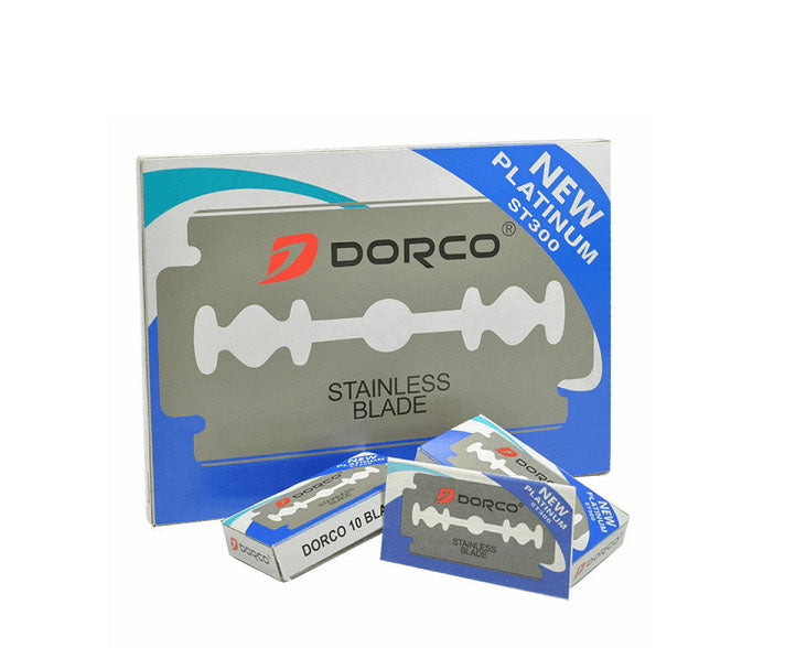 Dorco® Stainless Double Edge Blade Blue