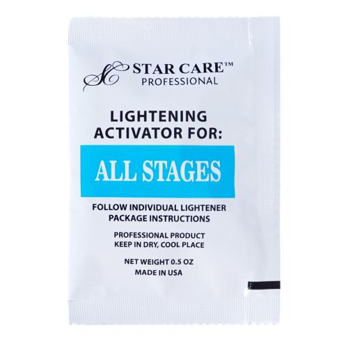 StarCare® Lightening Activator For All Stages Dust-Free Lightener Plus (0.5 oz)