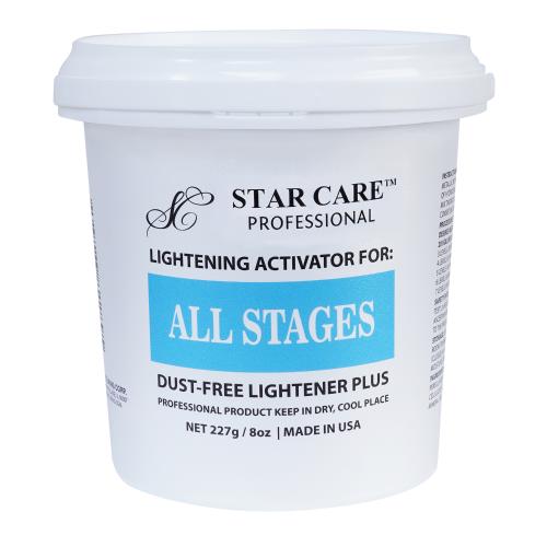 StarCare® Lightening Activator For All Stages Dust-Free Lightener Plus (8 oz)