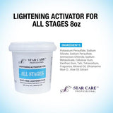 StarCare® Lightening Activator For All Stages Dust-Free Lightener Plus (8 oz)