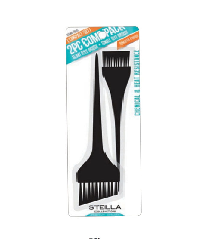 STELLA® 2pc Combo Dye Brush Styling Chemical & Heat Resistance