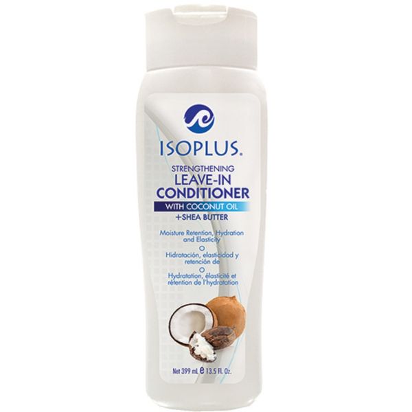 ISOPLUS® Strengthening Leave-In Conditioner With Coconut Oil & Shea Butter (13.5 oz)