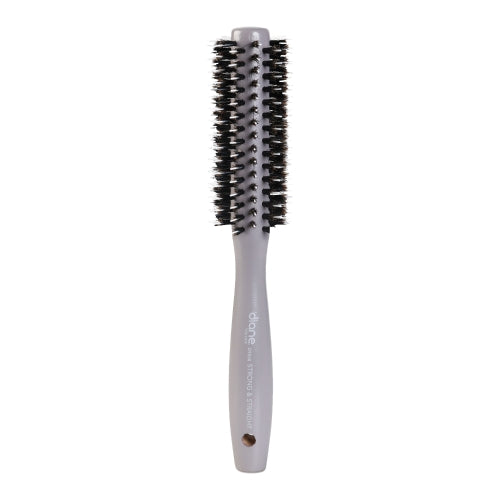 Diane® Strong 'n Straight Extra Firm Bristles Porcupine Round Hair Brush - SMALL