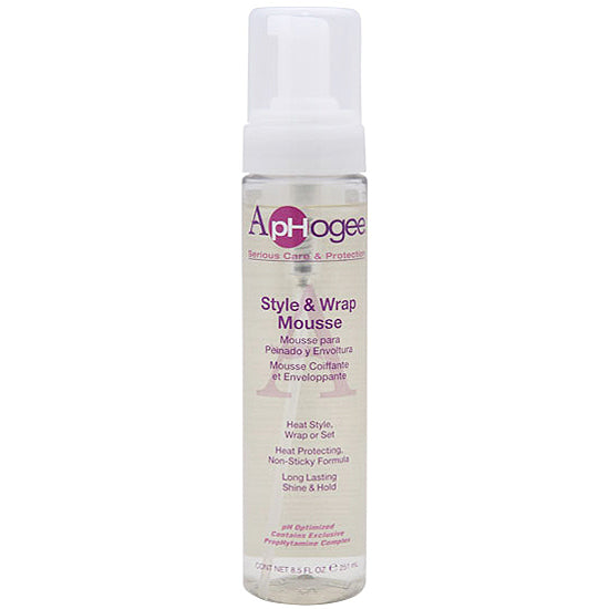 ApHogee® Style & Wrap Mousse