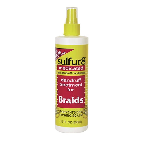 Sulfer8® Braid Spray Dandruff Treatment Bonus (12 oz)