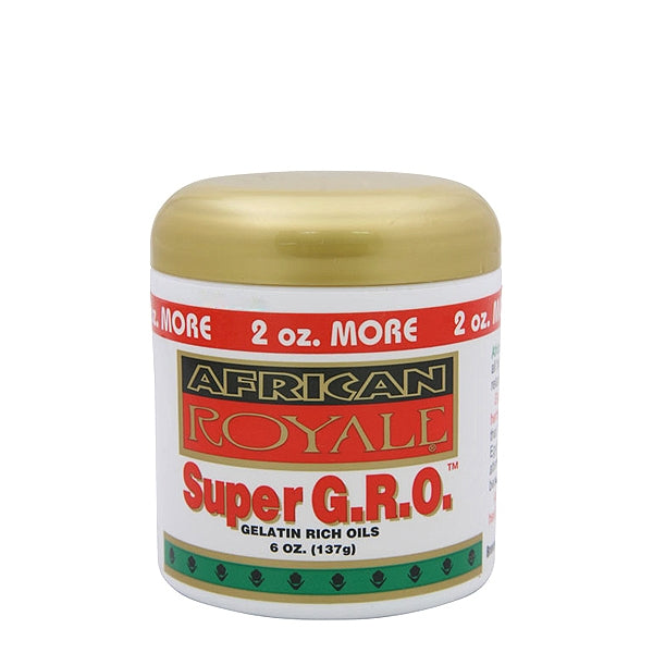 African Royale® Super G.R.O Gelatin Rich Oils (6 oz.)