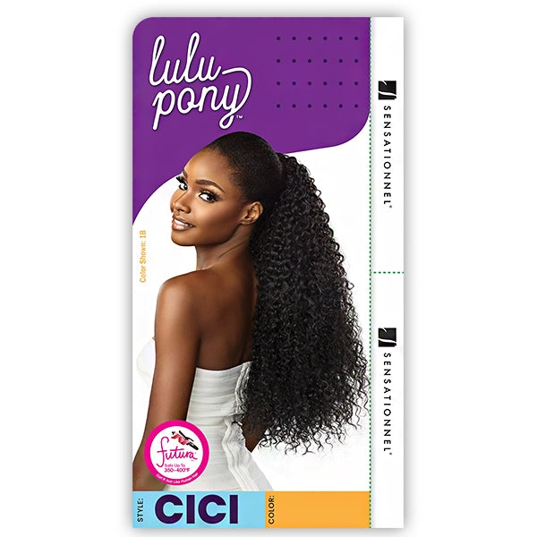 Sensationnel Collection® Synthetic Hair Ponytail Lulu Pony - CICI