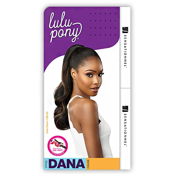 Sensationnel Collection® Synthetic Hair Ponytail Lulu Pony - DANA