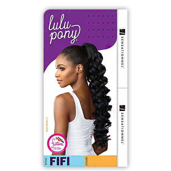 Sensationnel Collection® Synthetic Hair Ponytail Lulu Pony - FIFI