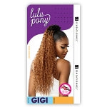 Sensationnel Collection® Synthetic Hair Ponytail Lulu Pony - GIGI