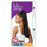 Sensationnel Collection® Synthetic Hair Ponytail Lulu Pony - LOLO