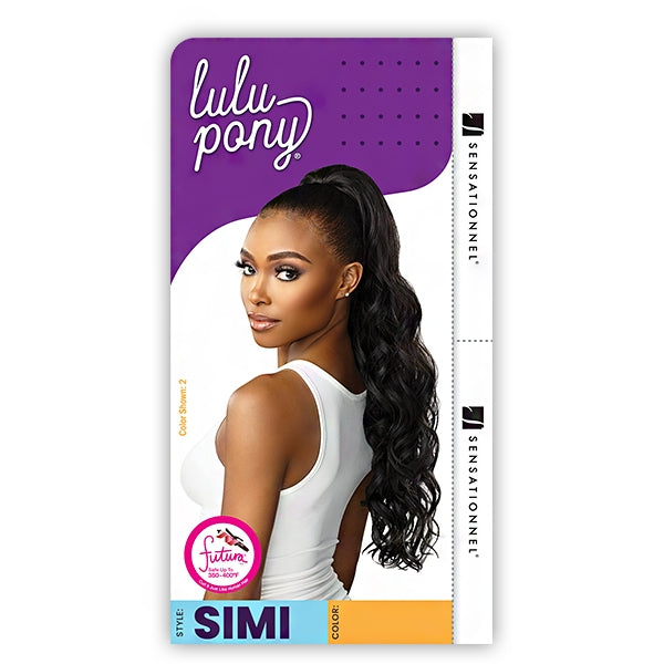 Sensationnel Collection® Synthetic Hair Ponytail Lulu Pony - SIMI