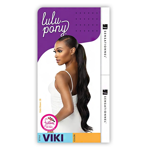 Sensationnel Collection® Synthetic Hair Ponytail Lulu Pony - VIKI