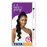 Sensationnel Collection® Synthetic Hair Ponytail Lulu Pony - YAYA
