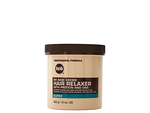 TCB® No Base Creme Hair Relaxer With Protein And DNA - Regular (15 oz)