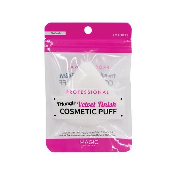 Magic Collection® Triangle Velvet -Finish Cosmetic Puff