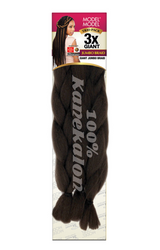 Model Model® 3X Trio Pack Giant JUMBO Braid