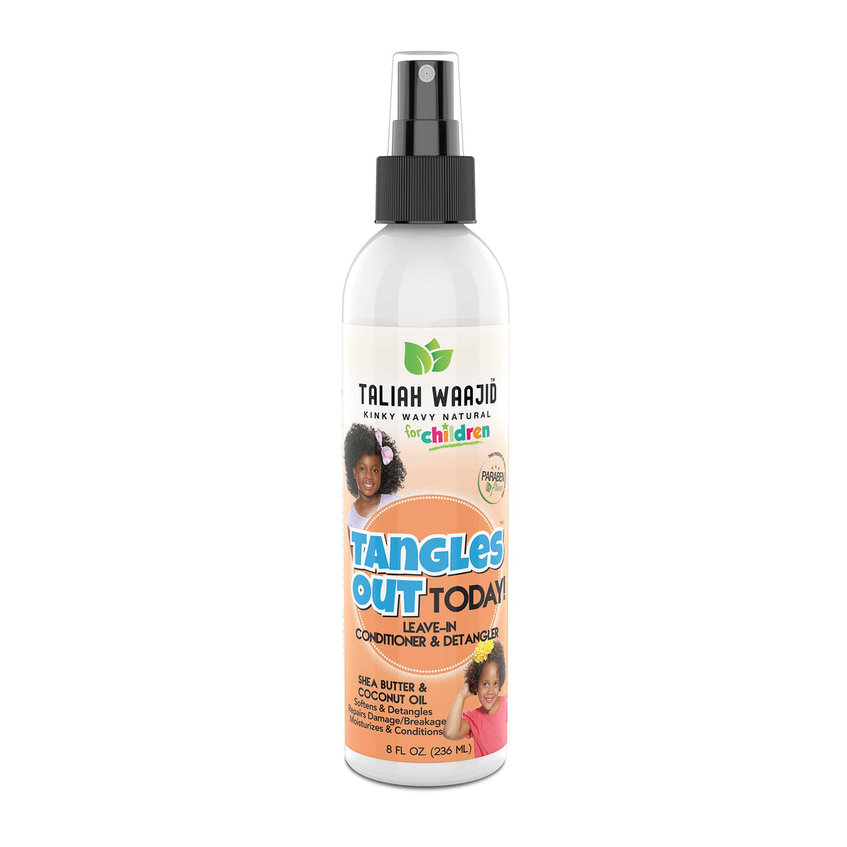 Taliah Waajid™ Kinky Wavy Natural for Children Tangles Out Today