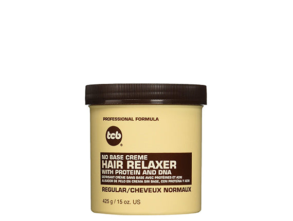 TCB® No Base Creme Hair Relaxer With Protein And DNA - Regular (15 oz)
