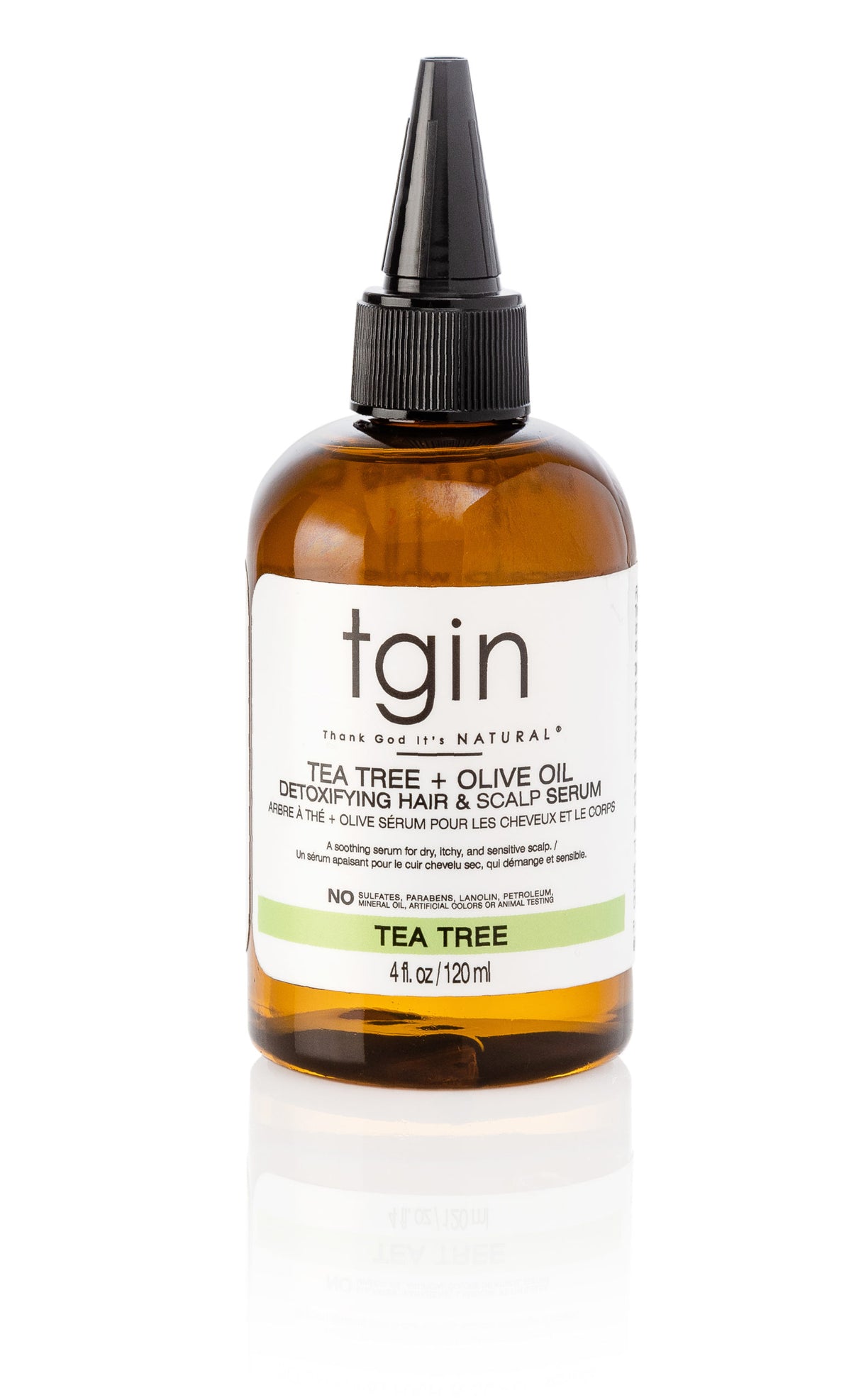 tgin® Tea Tree Detoxifying Hair & Scalp Serum -4 oz