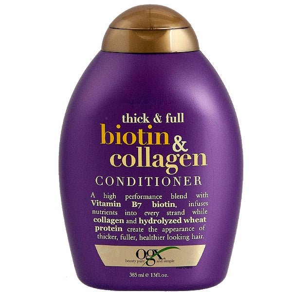 OGX® OrganiX Thick & Full Biotin & Collagen Conditioner (13 oz.)