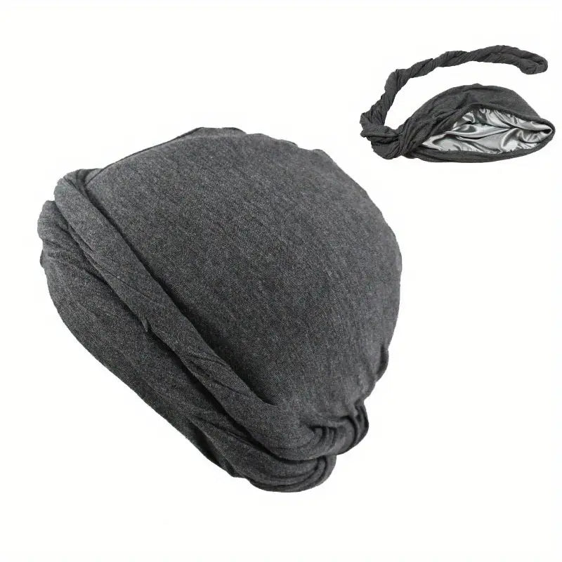 Turban Durag - Satin Liner (12 Colors) – ATLANTA BEAUTY DEPOT II