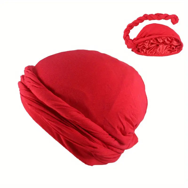 Turban Durag - Satin Liner (12 Colors) – ATLANTA BEAUTY DEPOT II