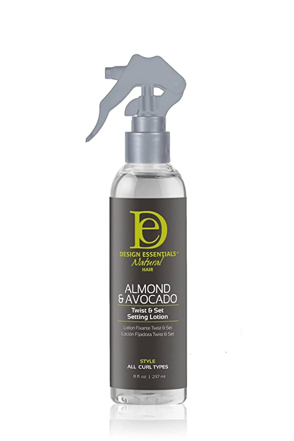 Design Essentials® Almond & Avocado Twist & Set Setting Lotion