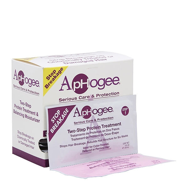 ApHogee® Two-Step Protein Treatment & Balancing Moisturizer