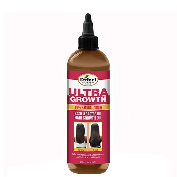 Dífeel® Ultra Growth Basil & Castor Hair Oil Growth Oil (8 oz.)