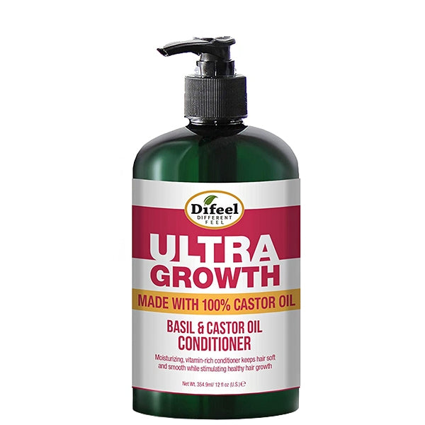 Dífeel® Ultra Growth Basil & Castor Oil Pro Growth Conditioner (12 oz.)