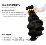 UPSCALE® Human Hair Yaki Weave